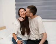 VIDEO | Tras 739 días en cautiverio, una pareja israelí se reencontró