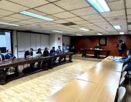 Audiencia de formulación de cargos en contra de David Jacho, exjuez nacional.