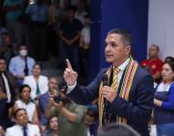 Wilman Terán es presidente del Consejo de la Judicatura desde el 13 de febrero de 2023.