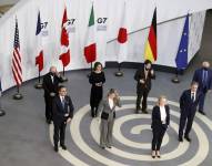 Christian Lindner, dijo, después de que se difundiera el comunicado, que Rusia tiene que tener claro que el G7 está dispuesto a reaccionar en caso de una agresión.