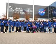 Otros grupos de niñas ya visitaron el Centro Espacial de la Nasa.