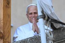 Imagen de archivo del papa León XIV.