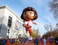 Imágenes del desfile de Macy’s que abrió el Día de Acción de Gracias en Nueva York.