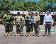 El 3 de agosto pasado, EE.UU. entregó USD 3,1 millones en equipos militares, comunicación e infraestructura.