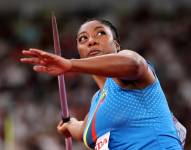 Juleisy Angulo, atleta ecuatoriana.