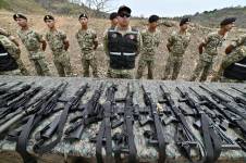 Anteriormente las armas incautadas por las fuerzas de seguridad del Estado debían ser destruidas, sin posibilidad de uso por parte de policías o militares.