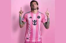 Rodrigo de Paul, jugador del Inter Miami.