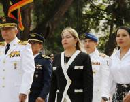 Imagen de Mercedes Villarruel, exdirectora del Consejo de la Judicatura, en octubre de 2023.