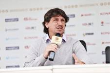 El presidente de Universitario, Jean Ferrari, habló del encuentro ante Barcelona SC por la Copa Libertadores.