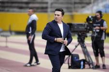 El entrenador de Guayaquil City, Pool Gavilánez