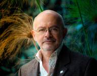 Santiago Gangotena nació en Quito en mayo de 1945.