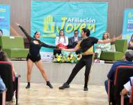 El IESS presentó su programa Afiliación Joven en Guayaquil, este 30 de mayo de 2024.