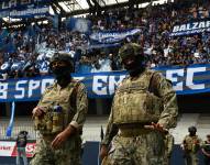 El estadio Capwell fue suspendido luego de incidentes efectuados por hinchas azules durante el Clásico del Astillero.