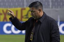 El entrenador venezolano fue presentado en el club Águilas Doradas.