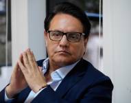 Imagen de Fernando Villavicencio en 2023.