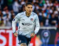Paolo Guerrero, delantero peruano.