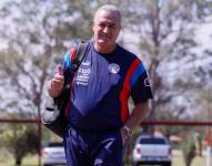 El entrenador de Paraguay, Gustavo Alfaro