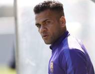 Dani Alves, exjugador brasileño.