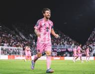 Leo Messi, leyenda del Inter de Miami.