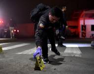 Cinco hombres fueron ejecutados en una vivienda del cantón Urdaneta, en Los Ríos, la madrugada del 4 de noviembre de 2025.