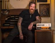 Brent Hinds fundó Mastodon en 1999.