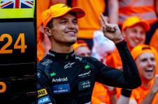 Lando Norris, piloto de McLaren.