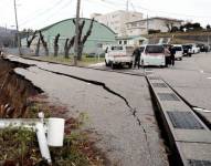 Terremoto de 7,6 grados sacudió Japón dejando daños y genera posible alerta de tsunami