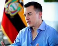 Presidente de Ecuador, Daniel Noboa