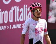 Richard Carapaz, ciclista ecuatoriano.