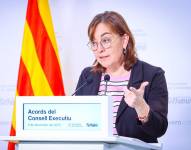 Sílvia Paneque, portavoz del Govern.