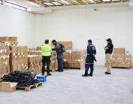 En julio de 2025, seis policías fueron detenidos por formar parte de una red que comercializaba municiones y armas de fuego de la entidad en Ecuador.