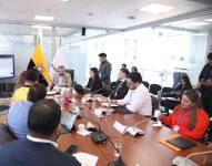 Imagen referencial de una sesión de la Comisión de Desarrollo Económico, en septiembre de 2025.