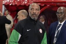 El seleccionador de Nigeria, Eric Chelle.