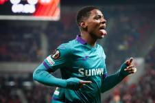 Nilson Angulo, figura del Anderlecht.