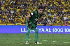 Gonzalo Valle, portero ecuatoriano.
