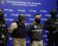 Imagen de alias Fede, quien llegó a Ecuador el 4 de octubre de 2025 después de ser expulsados de Colombia.