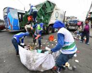 En total, en el cantón se producen alrededor de 4 700 toneladas de basura cada día.