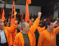 Rodrigo Borja Cevallos es el máximo líder de la Izquierda Democrática (ID).