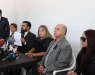 La familia de Fernando Villavicencio Valencia anunció las medidas legales que tomará por el asesinato del candidato presidencial.