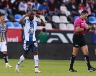 Enner Valencia, goleador ecuatoriano.