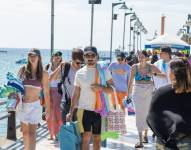 Feriado en Ecuador | Pocos turistas acudieron a balnearios del Guayas, Santa Elena y Esmeraldas