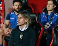 Sebastián Beccacece, entrenador de Ecuador.