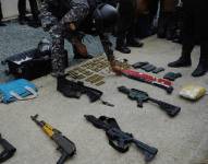 Según expolicía de Inteligencia, José Serrano dispuso la entrega de armas a miembros de Los Choneros.