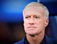 Didier Deschamps, director técnico de Francia.