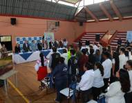 lmagen de cómo se realizó el simulacro.