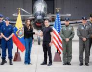 Militares de EE. UU. llegan a Manta para realizar operaciones conjuntas con la Fuerza Aérea Ecuatoriana