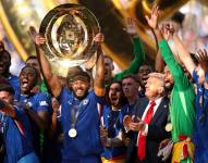 El Chelsea celebrando el título del Mundial de Clubes. (FIFA)