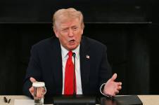 El presidente de Estados Unidos, Donald Trump.