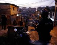 Según cifras de la Policía, entre enero y noviembre de 2025 se contabilizan 1 822 secuestros y 6 787 extorsiones en Ecuador.