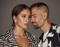 El rostro del hijo de Greeicy Rendón y Mike Bahía se filtra en plena fiesta